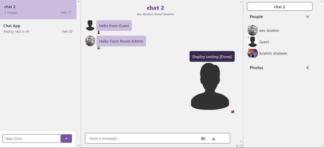 Chat-App